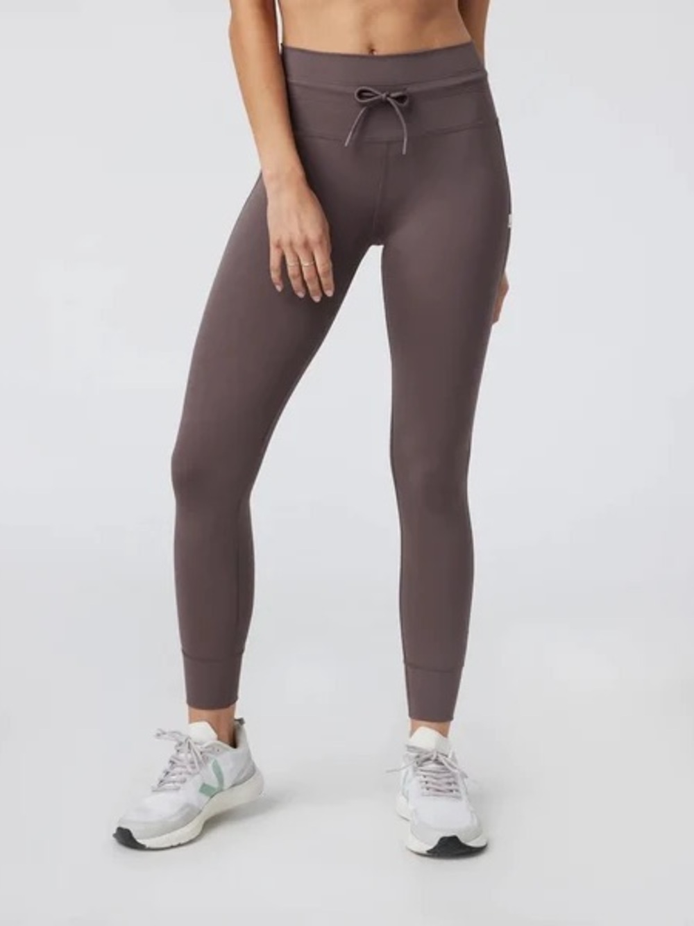 Vuori Daily Leggings Chocolate Brown